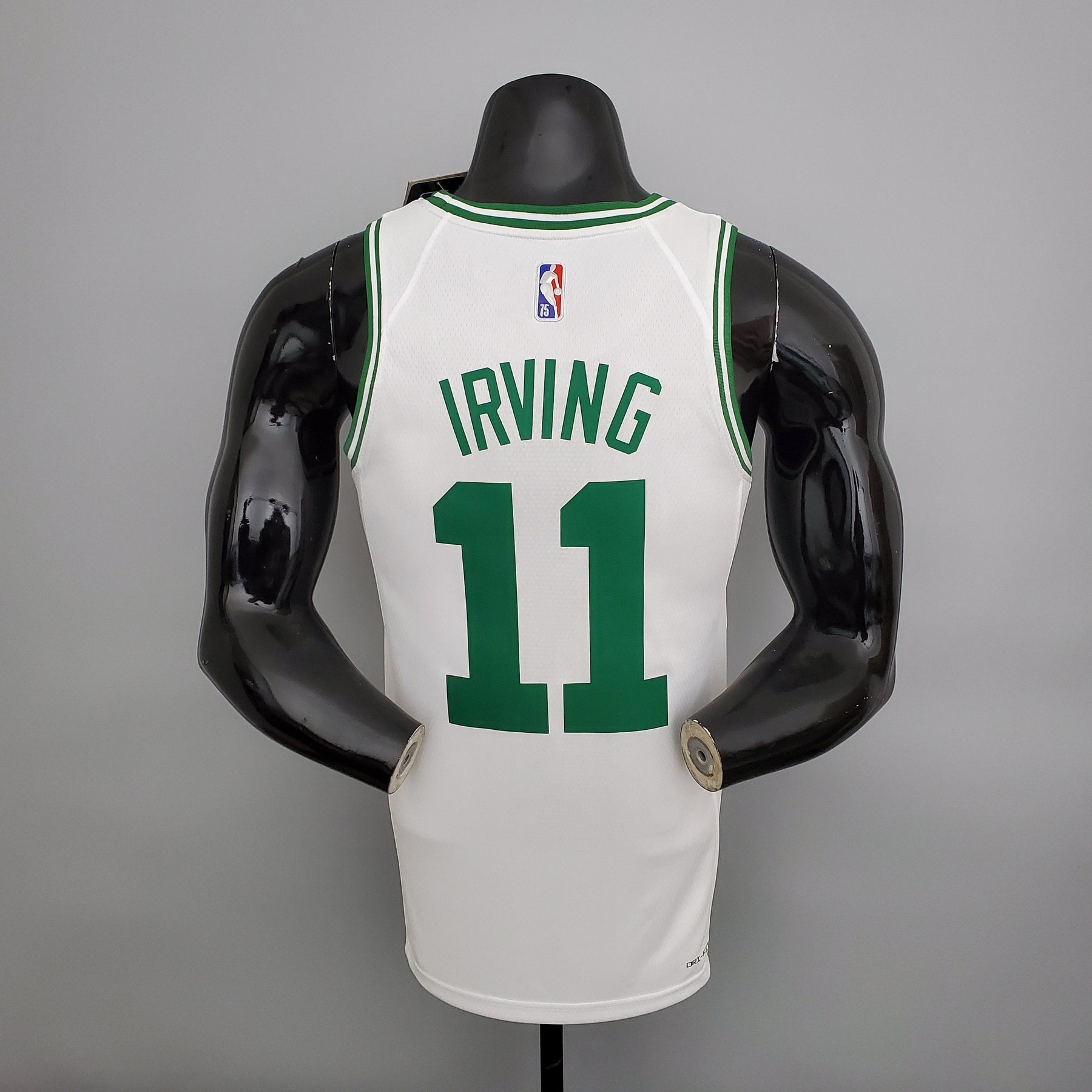 Camisola NBA Boston Celtics #11 Irving - 75° Aniversário White