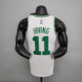 Camisola NBA Boston Celtics #11 Irving - 75° Aniversário White