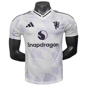Camisola reserva Manchester United 25/26 II - Versão do jogador