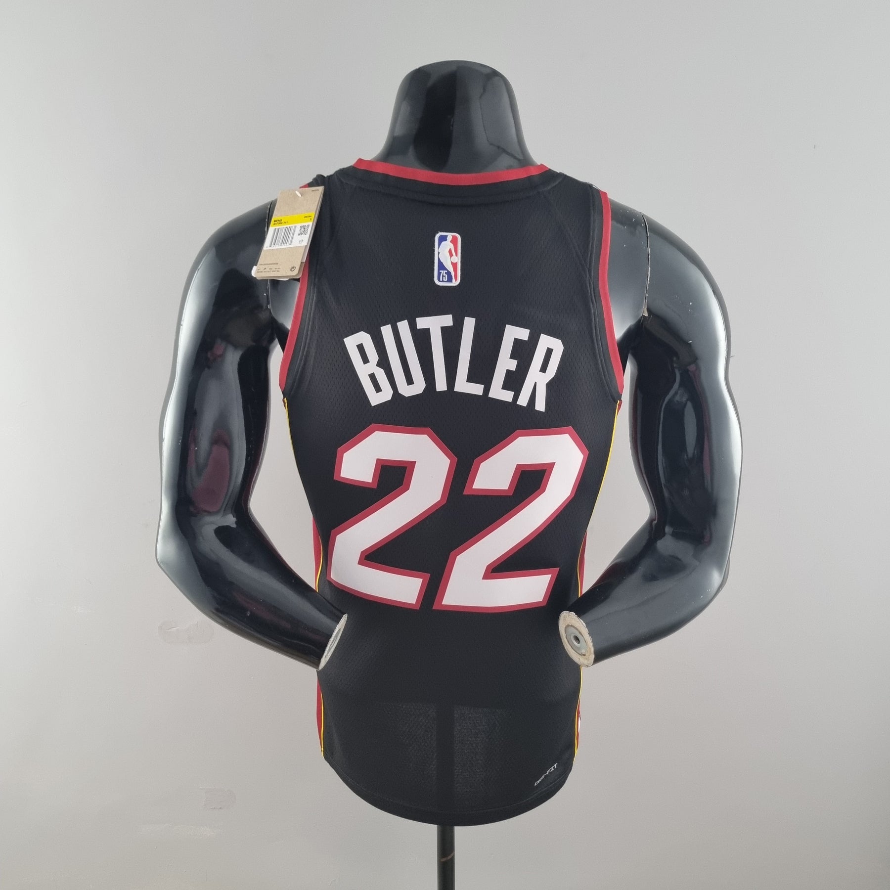 Camisola NBA Miami Heat #22 Butler - 75° Aniversário Black