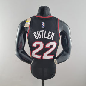 Camisola NBA Miami Heat #22 Butler - 75° Aniversário Black