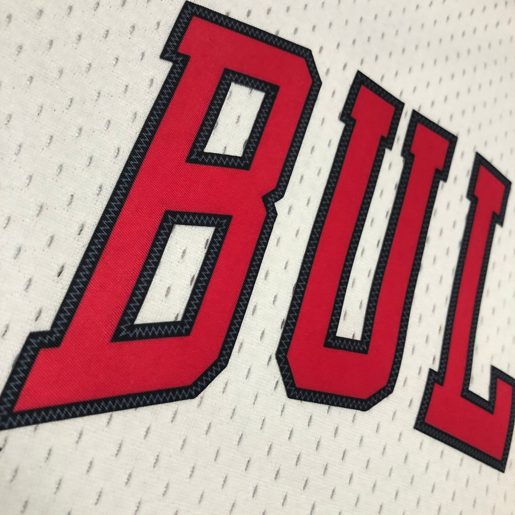 Camisola Chicago Bulls Home Mitchell & Ness 97/98