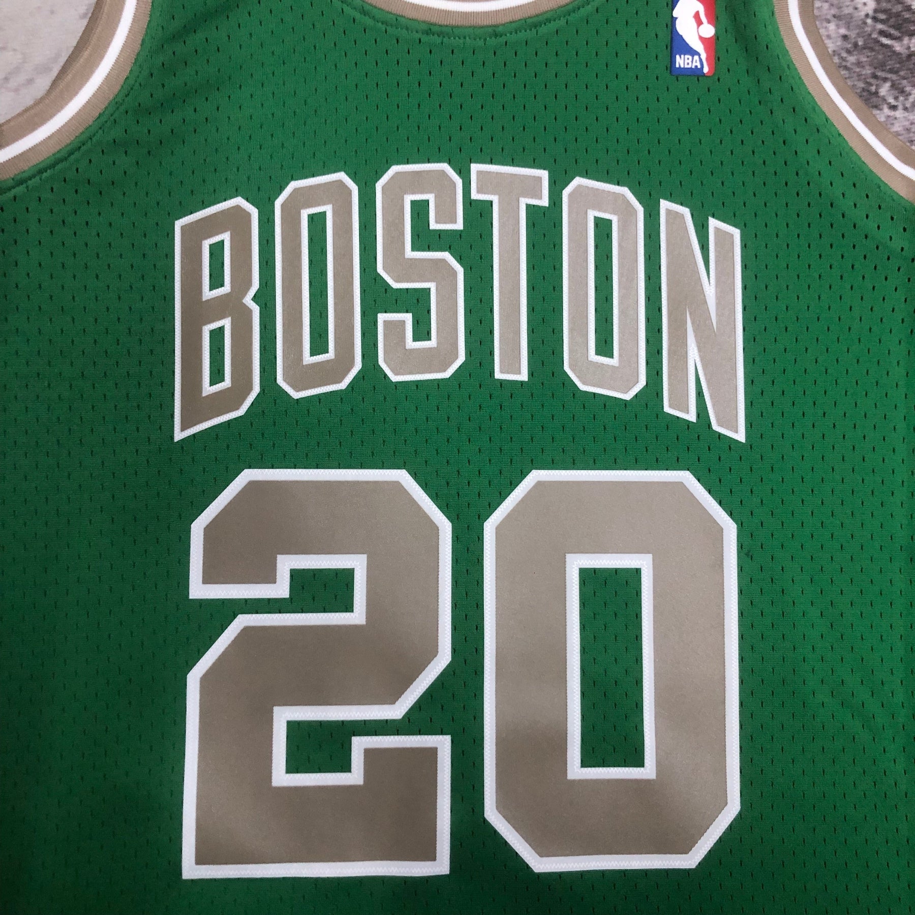 Camisola Boston Celtics Mitchell & Ness 07/08