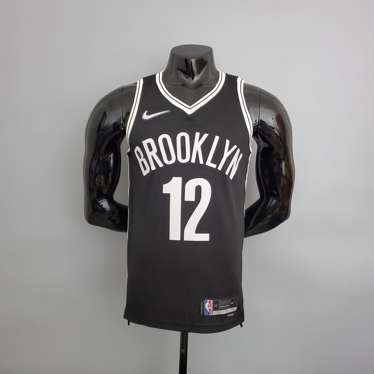 Camisola NBA Brooklyn Nets #12 Harris- 75° Aniversário Black