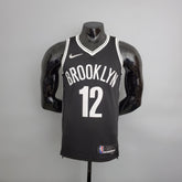 Camisola NBA Brooklyn Nets #12 Harris- 75° Aniversário Black
