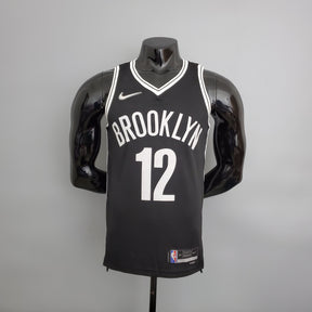 Camisola NBA Brooklyn Nets #12 Harris- 75° Aniversário Black
