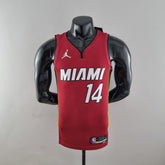 Camisola NBA Miami Heat #14 Herro  - 75° Aniversário Red