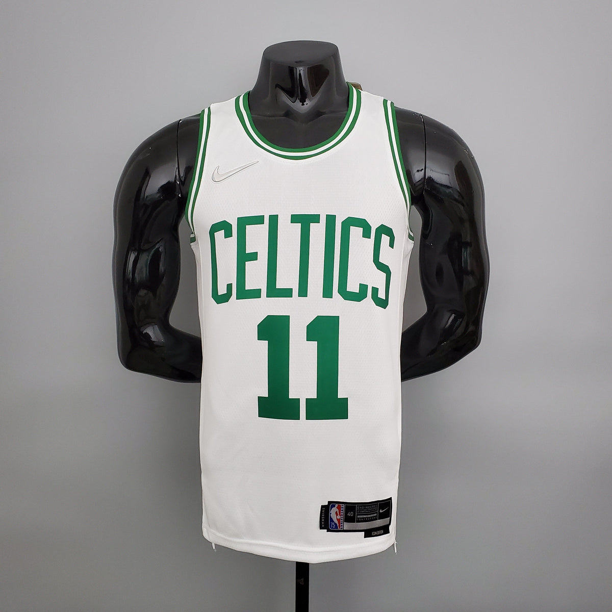 Camisola NBA Boston Celtics #11 Irving - 75° Aniversário White