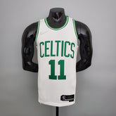 Camisola NBA Boston Celtics #11 Irving - 75° Aniversário White