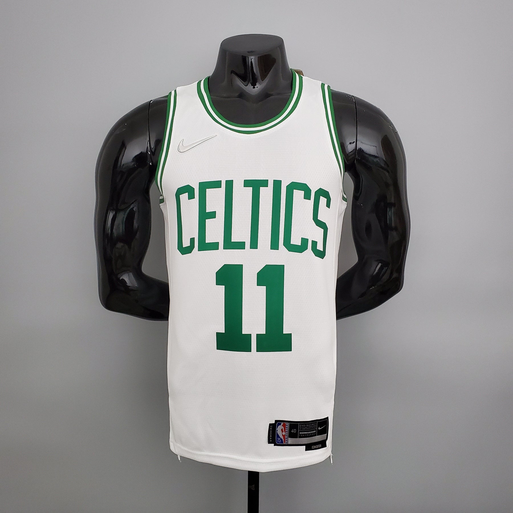 Camisola NBA Boston Celtics #11 Irving - 75° Aniversário White
