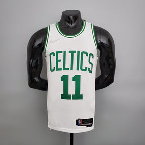 Camisola NBA Boston Celtics #11 Irving - 75° Aniversário White