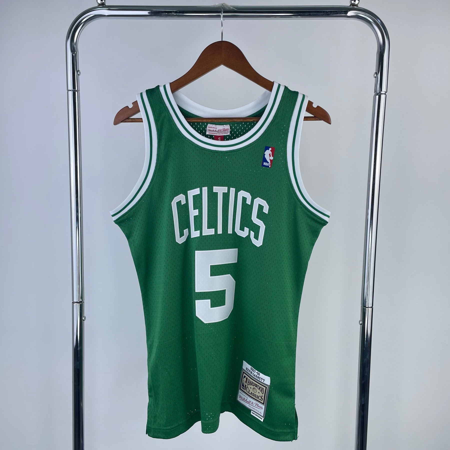 Camisola Boston Celtics Mitchell & Ness 07/08