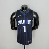 Camisola NBA Orlando Magic #1 McGrady  - 75° Aniversário Black