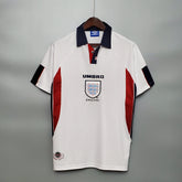 Camisola Inglaterra Titular 98/99 - Versão Retro