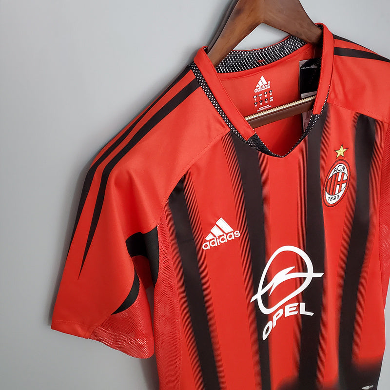 Camisola Milan Retrô 2004/05 Home Adidas