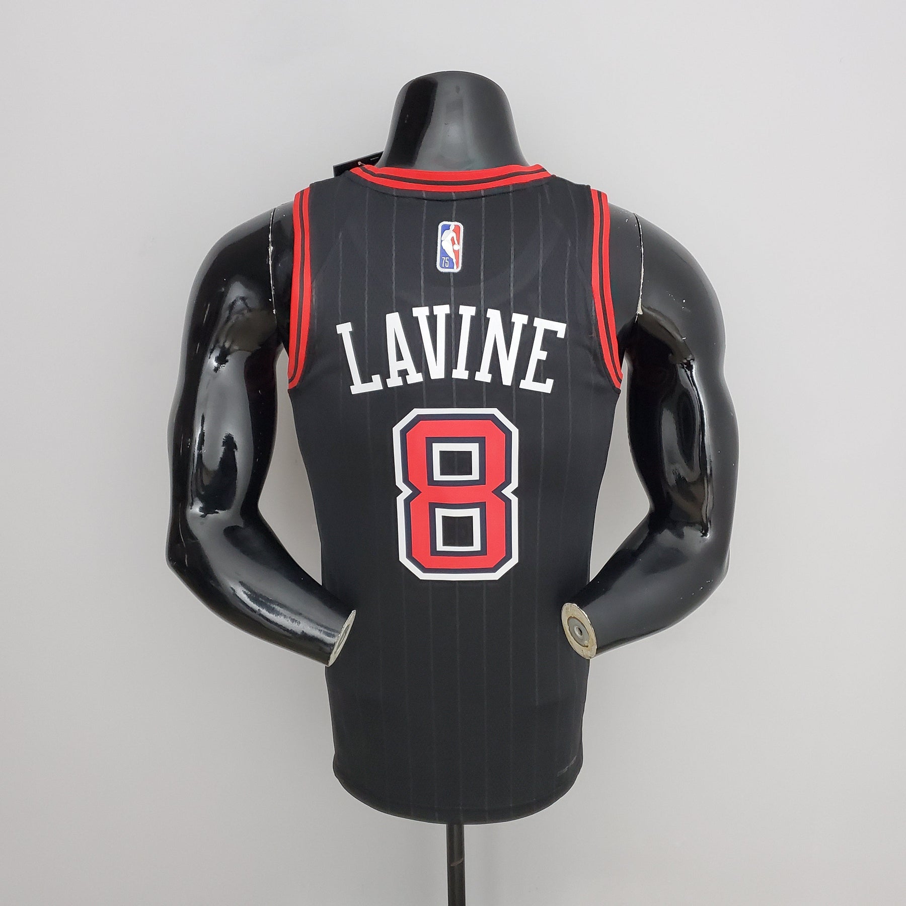 Camisola NBA Chicago Bulls #8 Lavine - Flyers Black