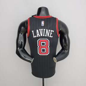 Camisola NBA Chicago Bulls #8 Lavine - Flyers Black