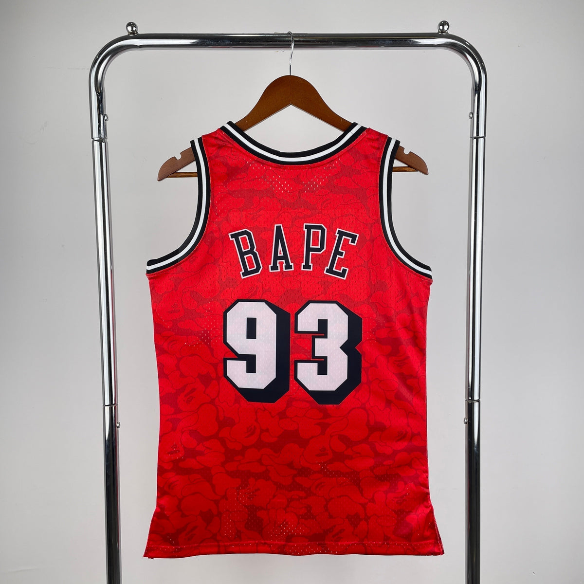 Camisola Miami Heat Mitchell & Ness BAPE Edition 1993