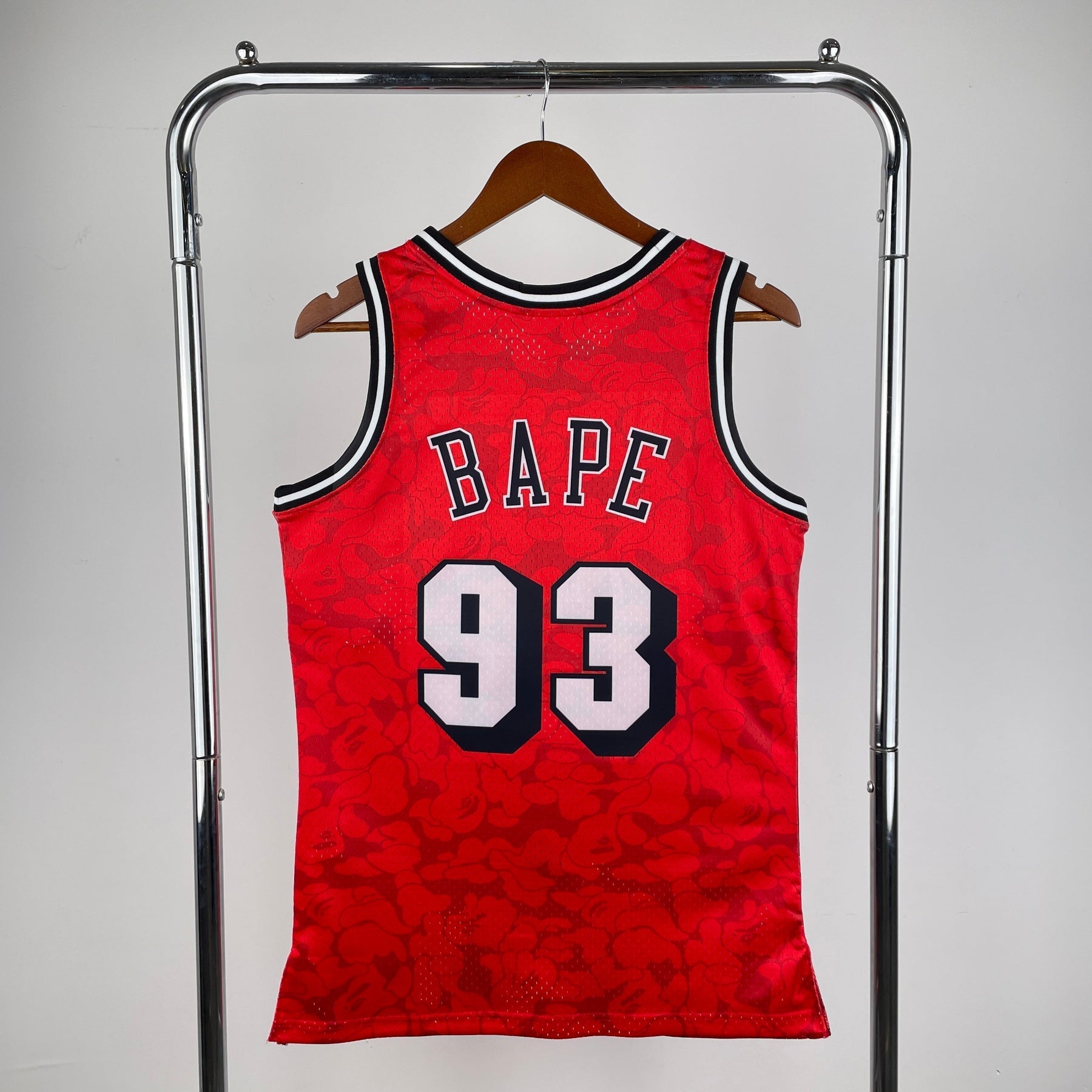 Camisola Miami Heat Mitchell & Ness BAPE Edition 1993