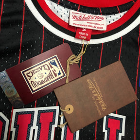Camisola Mitchell & Ness Chicago Bulls 1995-1996 Preta