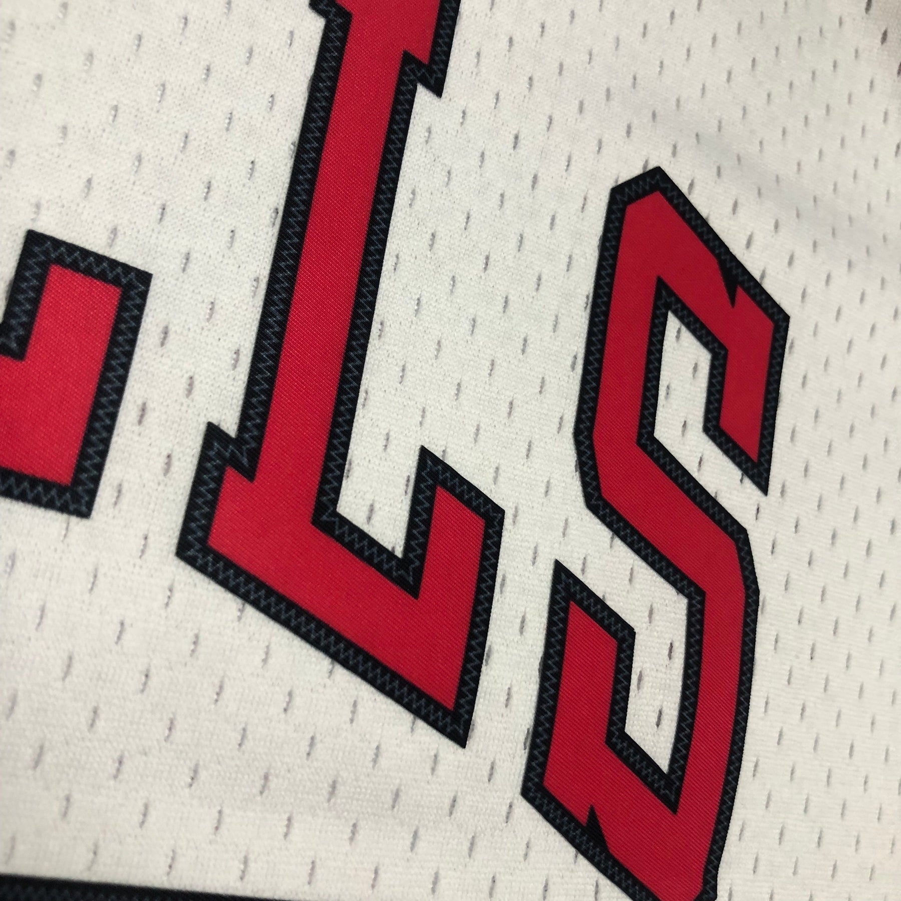 Camisola Chicago Bulls Home Mitchell & Ness 97/98