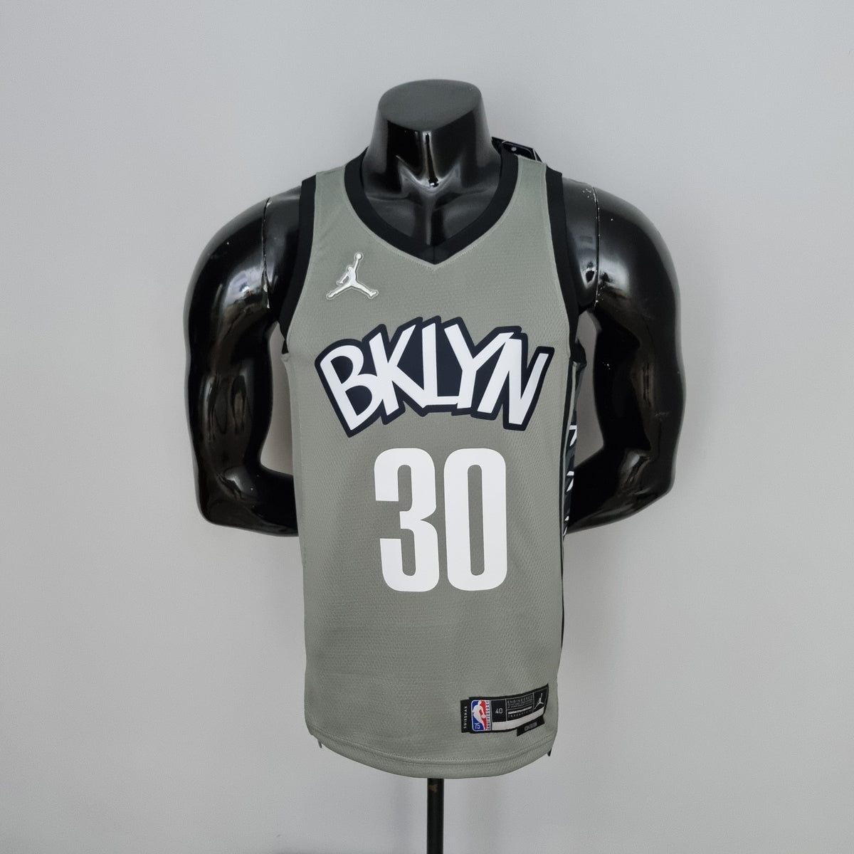 Camisola NBA Brooklyn Nets #30 Curry - 75° Aniversário