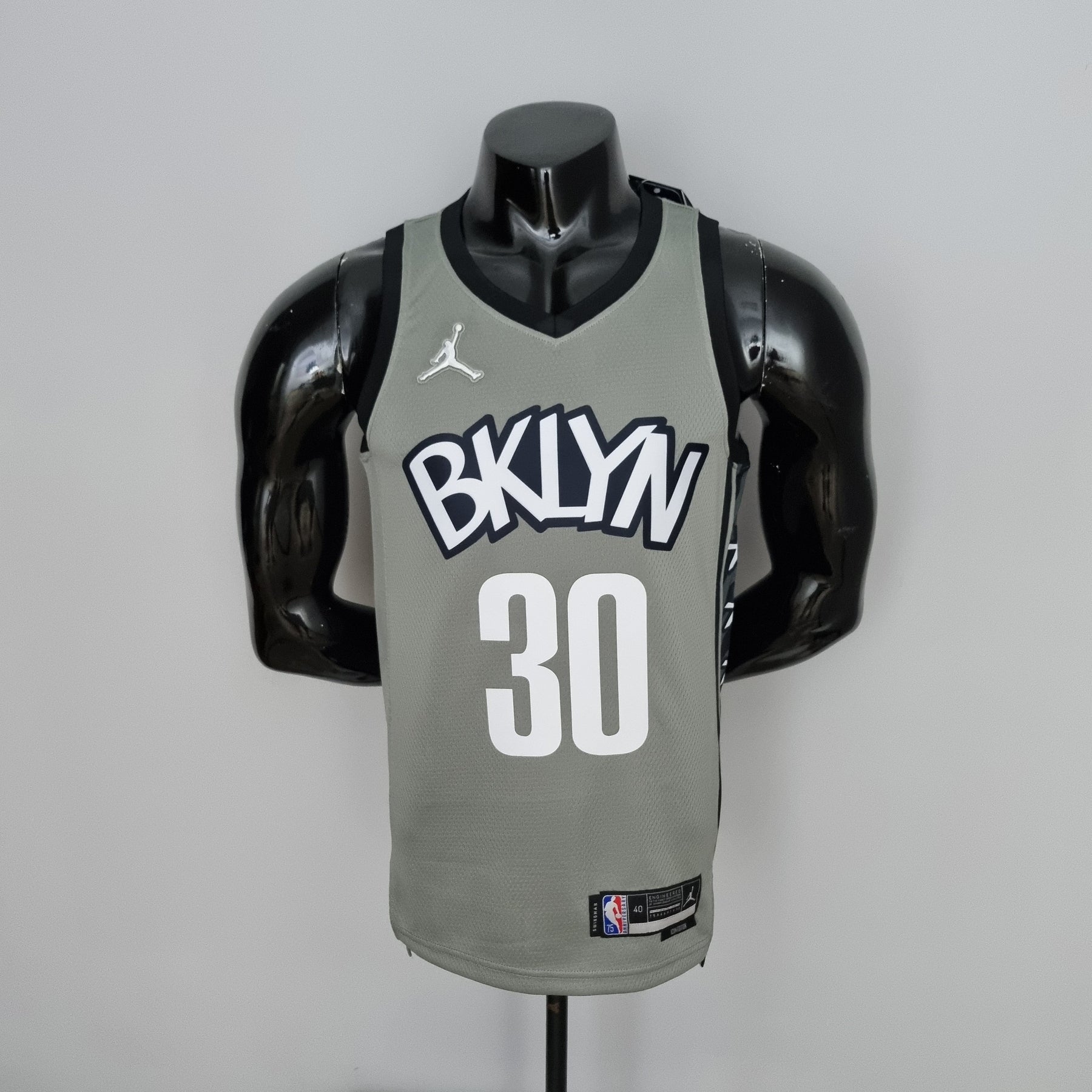 Camisola NBA Brooklyn Nets #30 Curry - 75° Aniversário