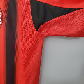 Camisola Milan Retrô 2004/05 Home Adidas
