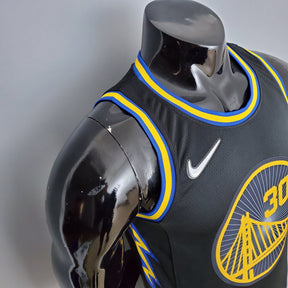 Camisola NBA Golden State Warriors #30 Curry - #2974 Black