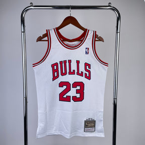 Camisola Chicago Bulls Home Mitchell & Ness 97/98
