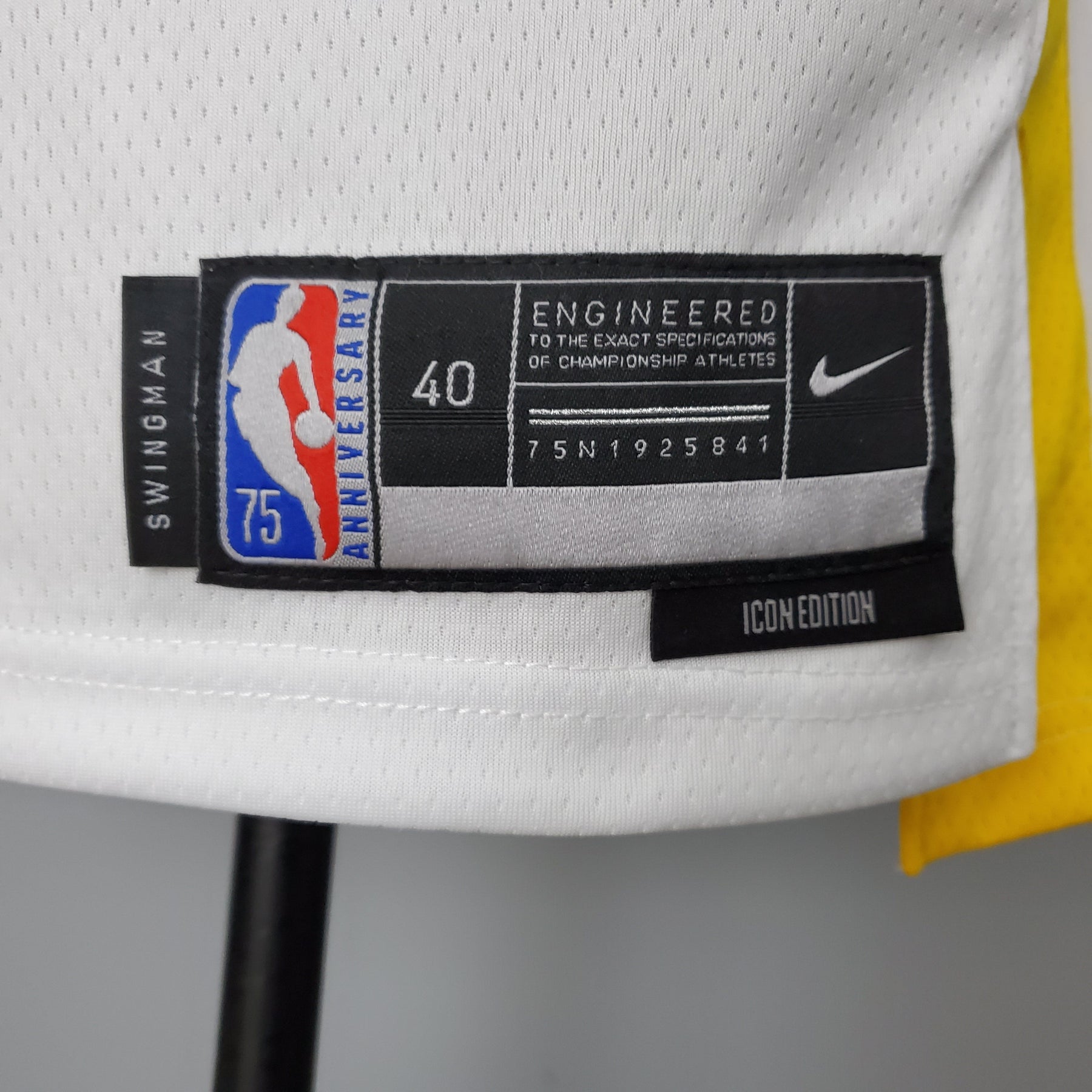 Camisola NBA Golden State Warriors #30 Curry - #2974 White