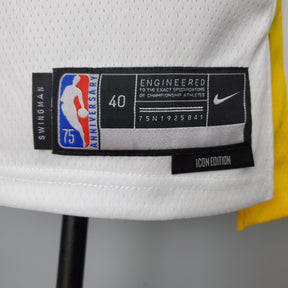 Camisola NBA Golden State Warriors #30 Curry - #2974 White