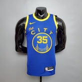 Camisola NBA Golden State Warriors #35 Durant - Train Blue