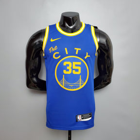Camisola NBA Golden State Warriors #35 Durant - Train Blue