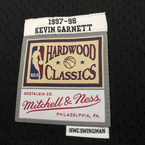 Camisola Mitchell & Ness  Minnesota Timberwolves Garnett N ° 21