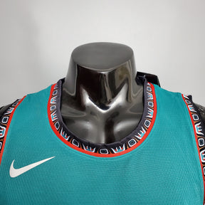 Camisola NBA Memphis Grizzlies #12 Morant - Recognition Green