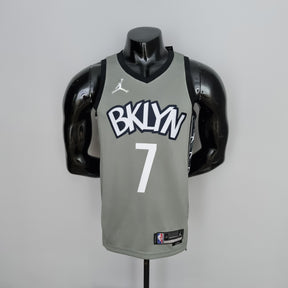 Camisola NBA Brooklyn Nets #7 Durant - 75° Aniversário