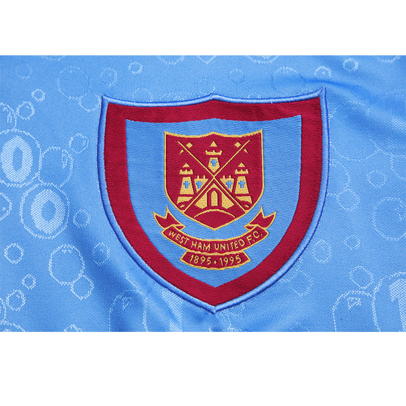 Camisola West Ham Away (2) 1995/97 Pony Retrô