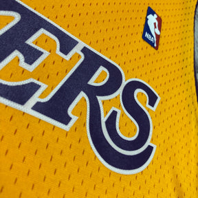 Camisola Mitchell & Ness  Los Angeles Lakers 1999-00 Dourada