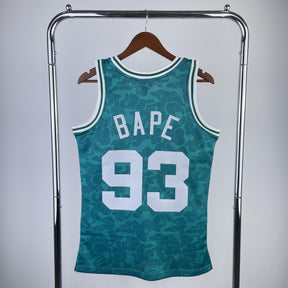 Camisola Mitchell & Ness x BAPE - Boston Celtics