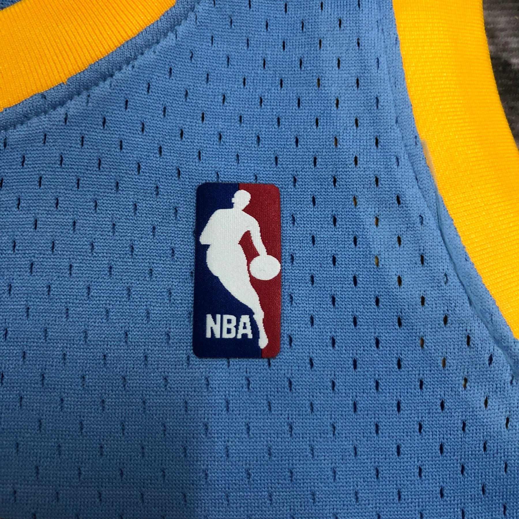 Camisola Mitchell & Ness Los Angeles Lakers Azul