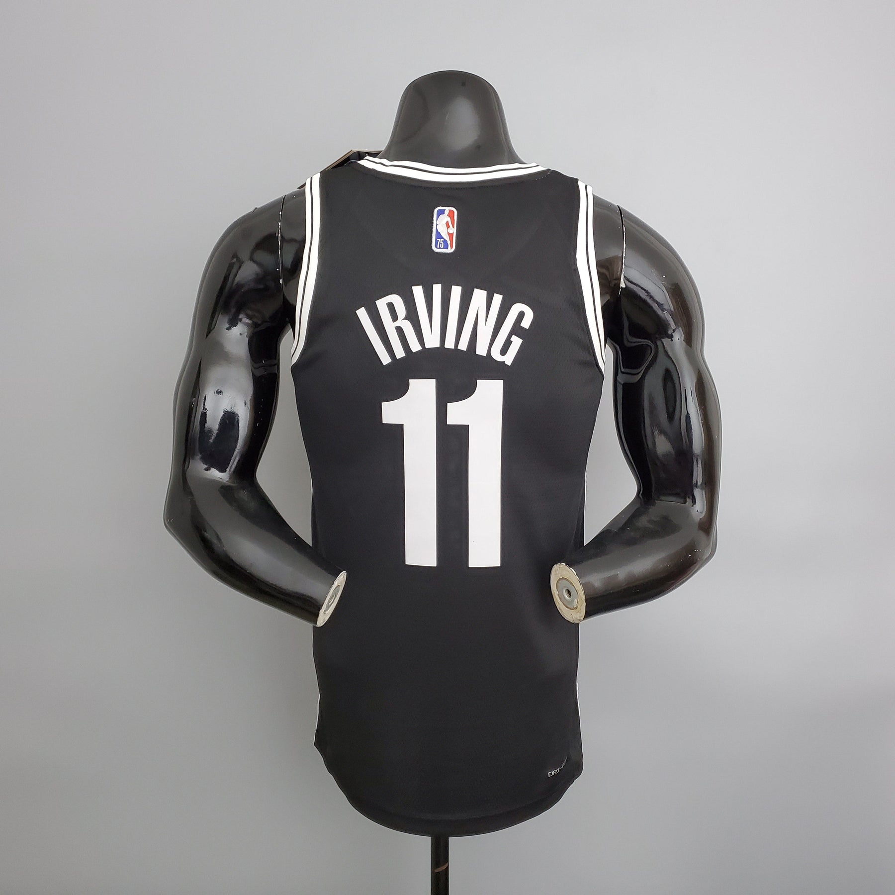 Camisola NBA Brooklyn Nets #11 Irving - 75° Aniversário Black