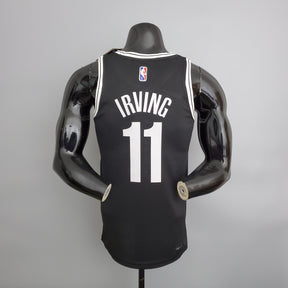 Camisola NBA Brooklyn Nets #11 Irving - 75° Aniversário Black