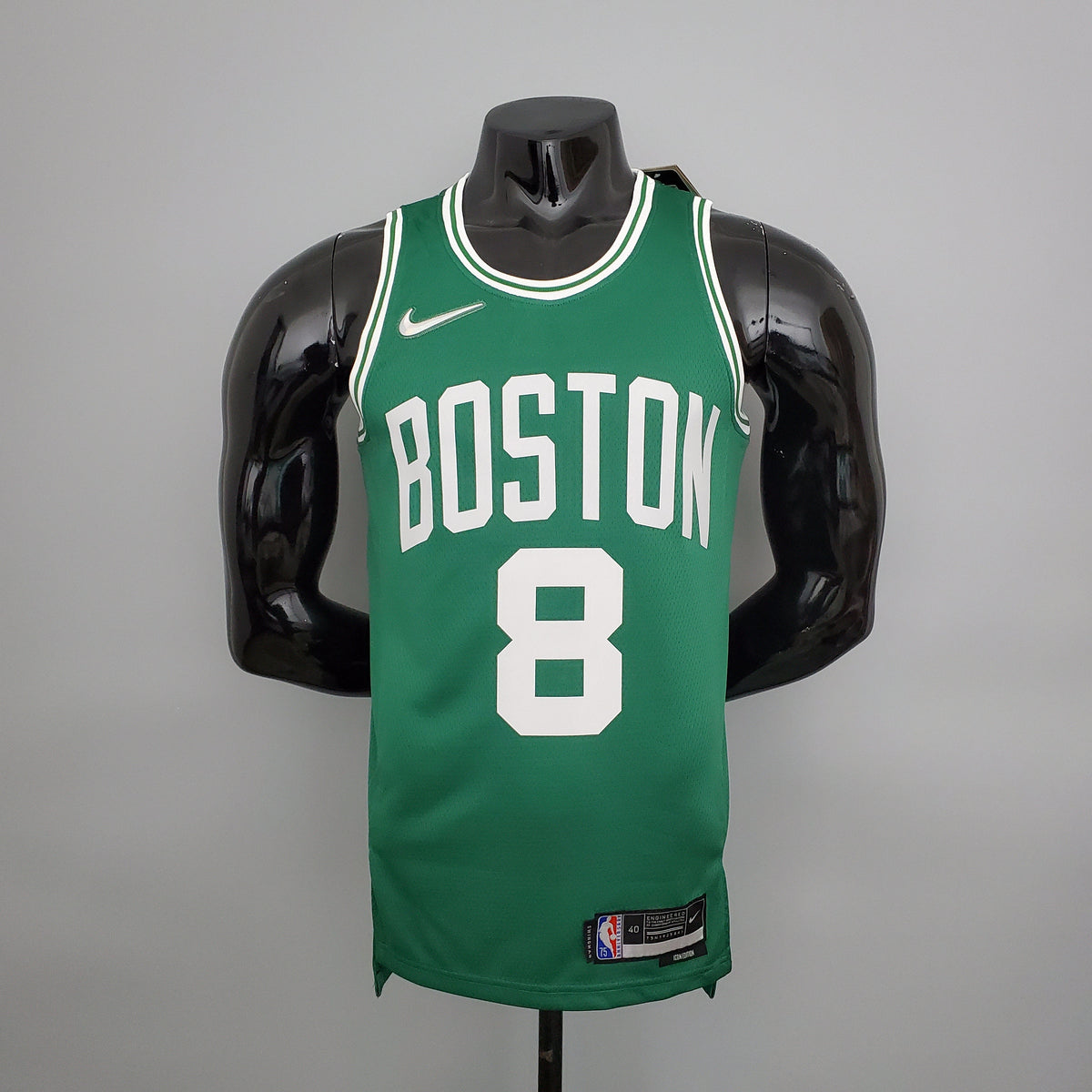 Camisola NBA Boston Celtics #8 Walker - 75° Aniversário Verde