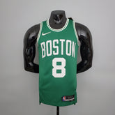 Camisola NBA Boston Celtics #8 Walker - 75° Aniversário Verde