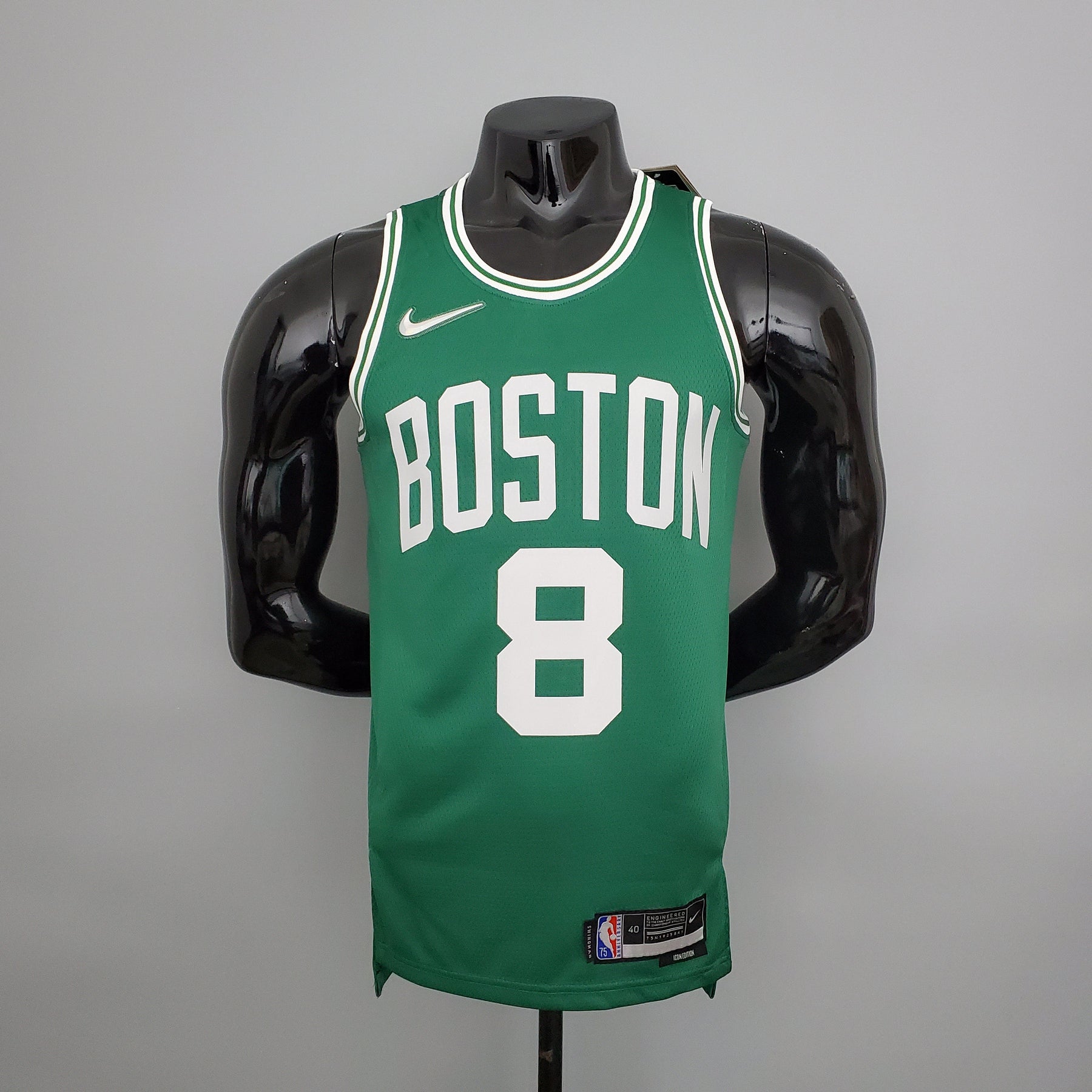 Camisola NBA Boston Celtics #8 Walker - 75° Aniversário Verde
