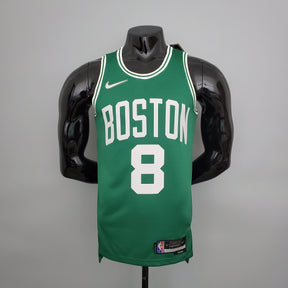 Camisola NBA Boston Celtics #8 Walker - 75° Aniversário Verde