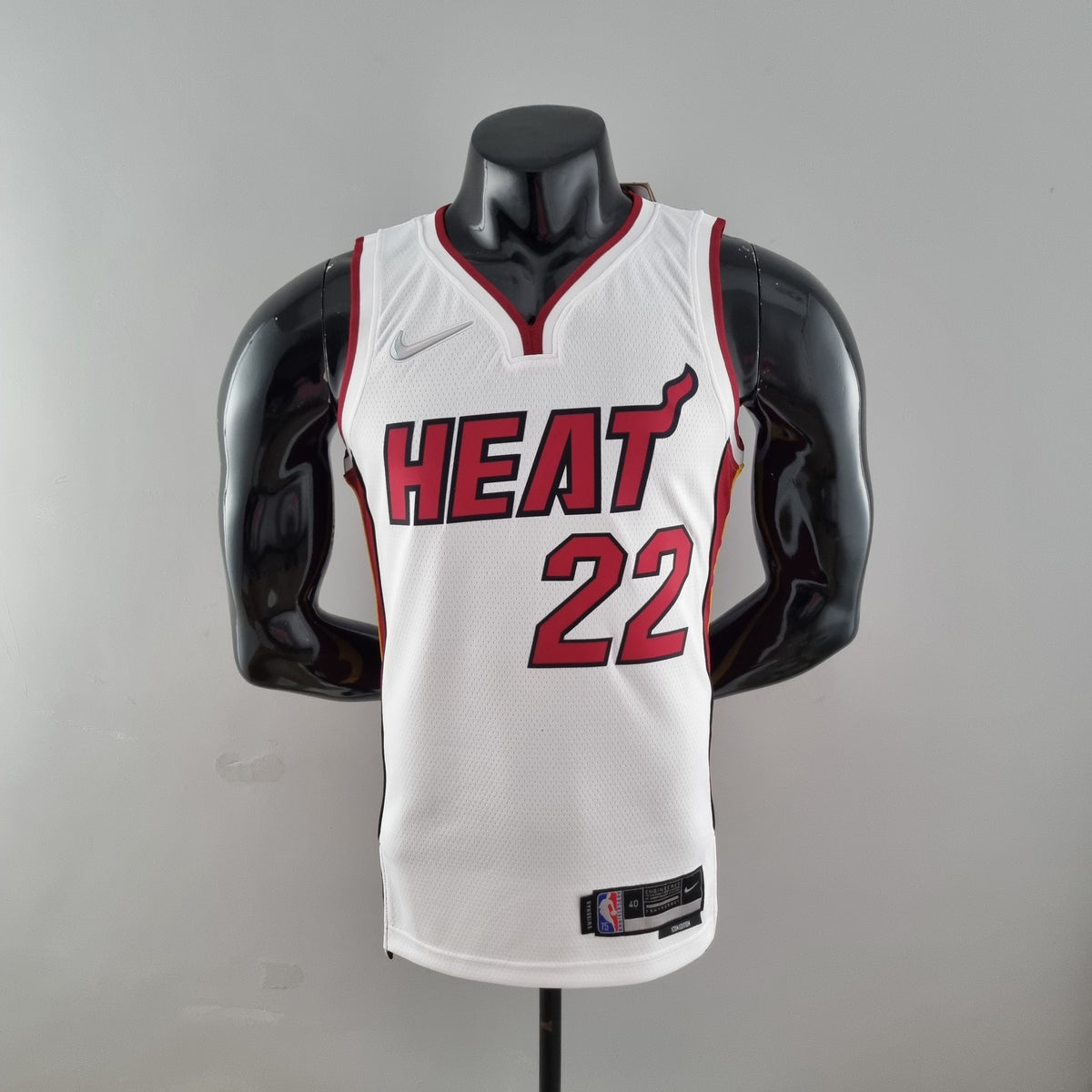 Camisola NBA Miami Heat #22 Butler - 75° Aniversário White