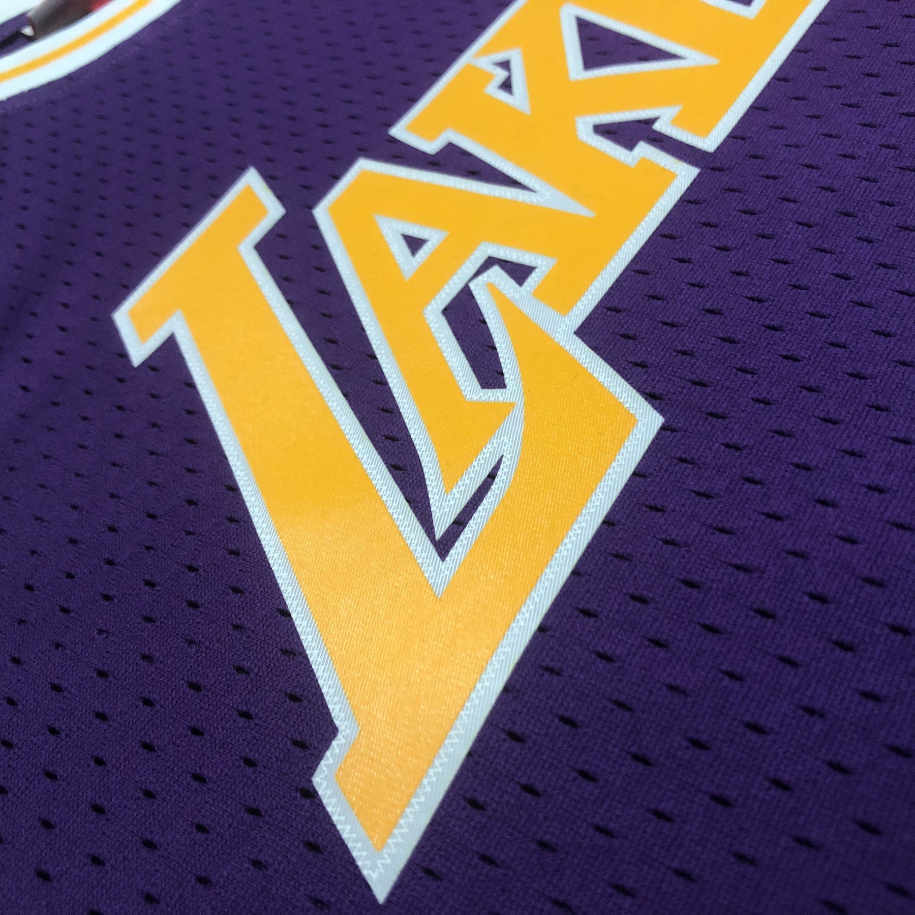 Camisola Los Angeles Lakers Mitchell & Ness Away 96/97