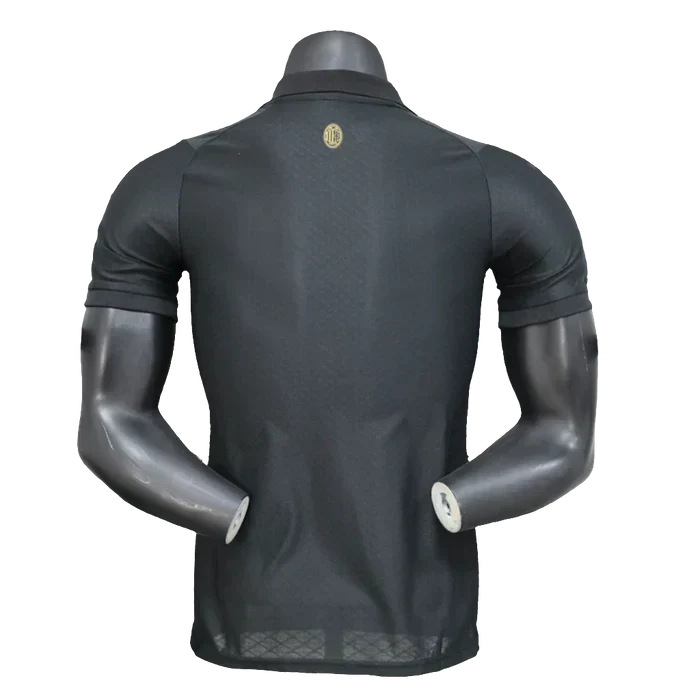 Camisola AC Milan 25/26 Edição 125º Aniversário - Preta - Versão Jogador
